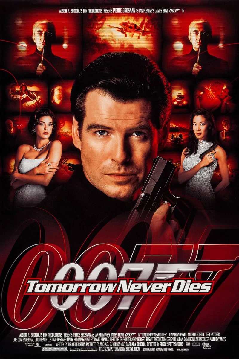 Tomorrow Never Dies Juliste