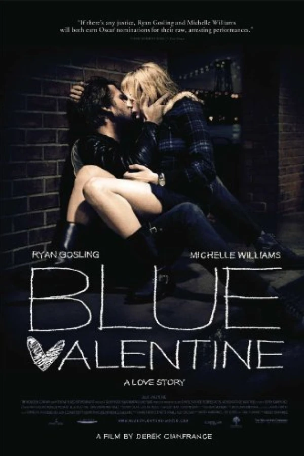 Blue Valentine Juliste