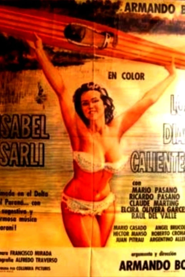 Los días calientes Juliste