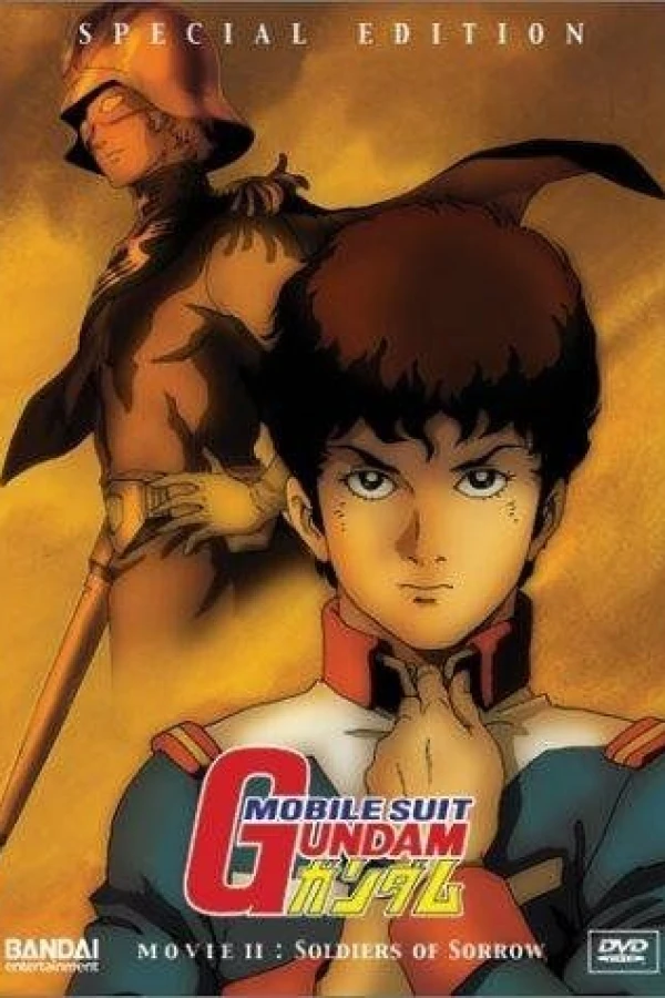 Mobile Suit Gundam II: Soldiers of Sorrow Juliste