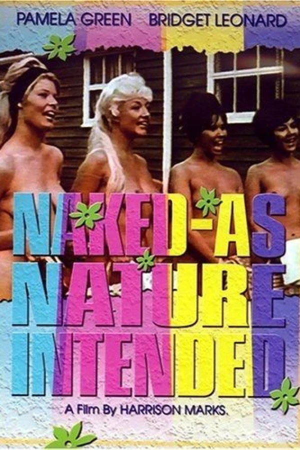 Naked as Nature Intended Juliste
