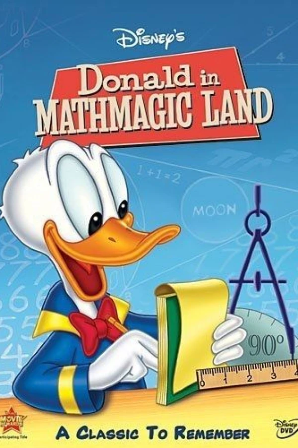 Donald in Mathmagic Land Juliste