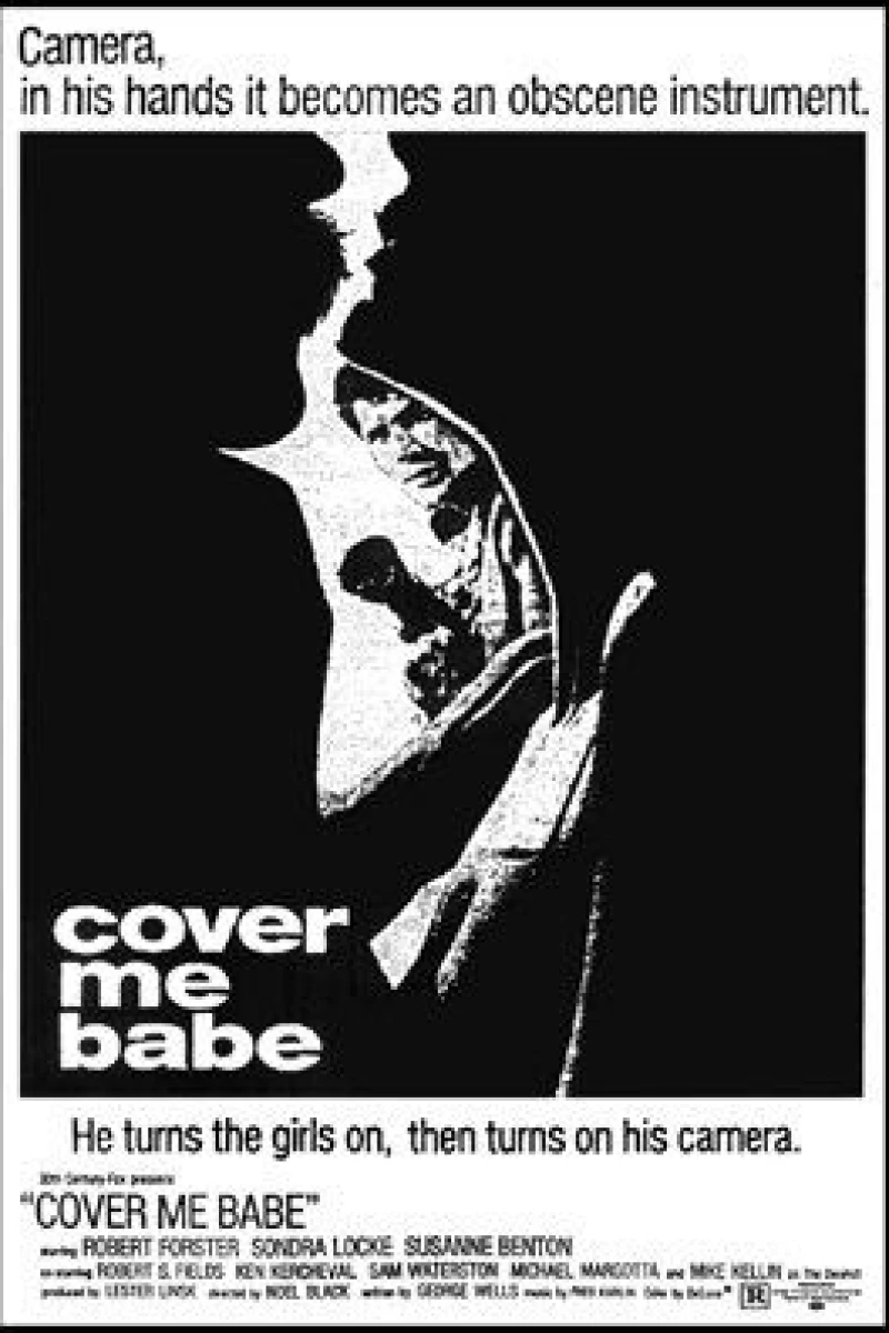 Cover Me Babe Juliste