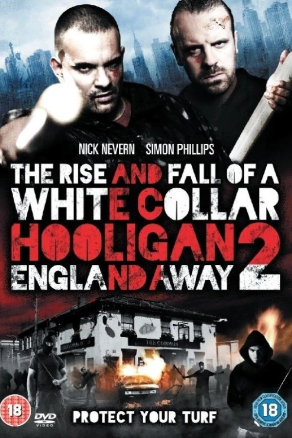 The Rise and Fall of a White Collar Hooligan 2 Juliste