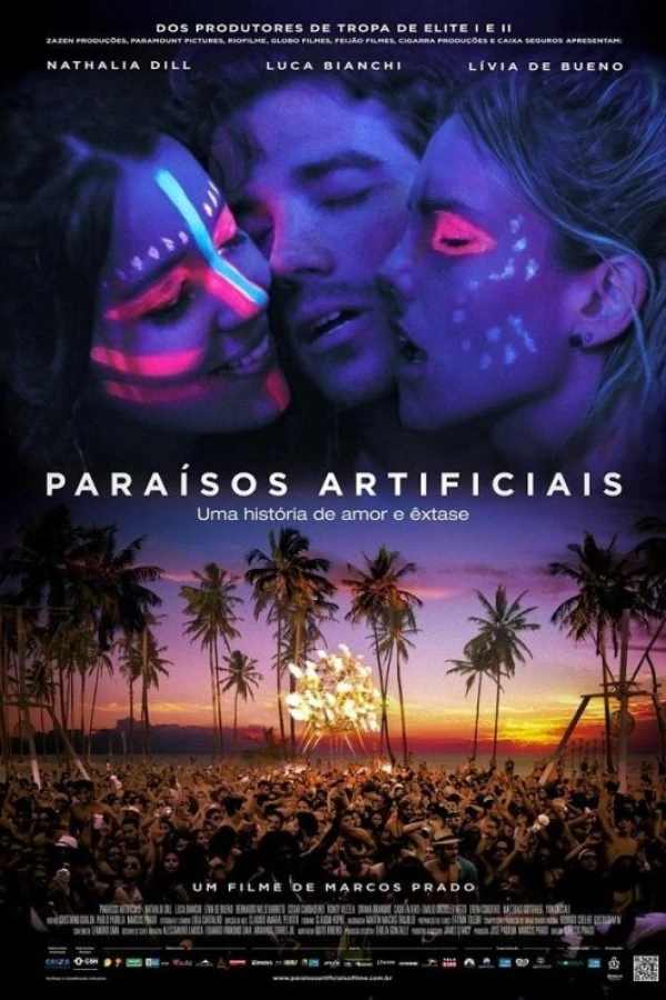 Artificial Paradises Juliste