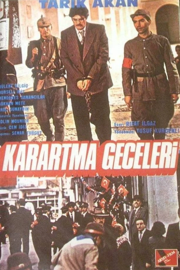 Karartma geceleri Juliste