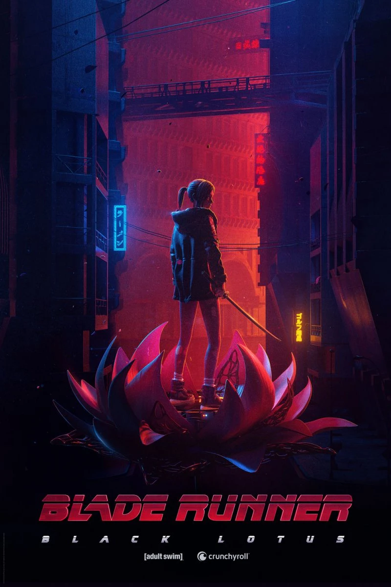 Blade Runner: Black Lotus Juliste