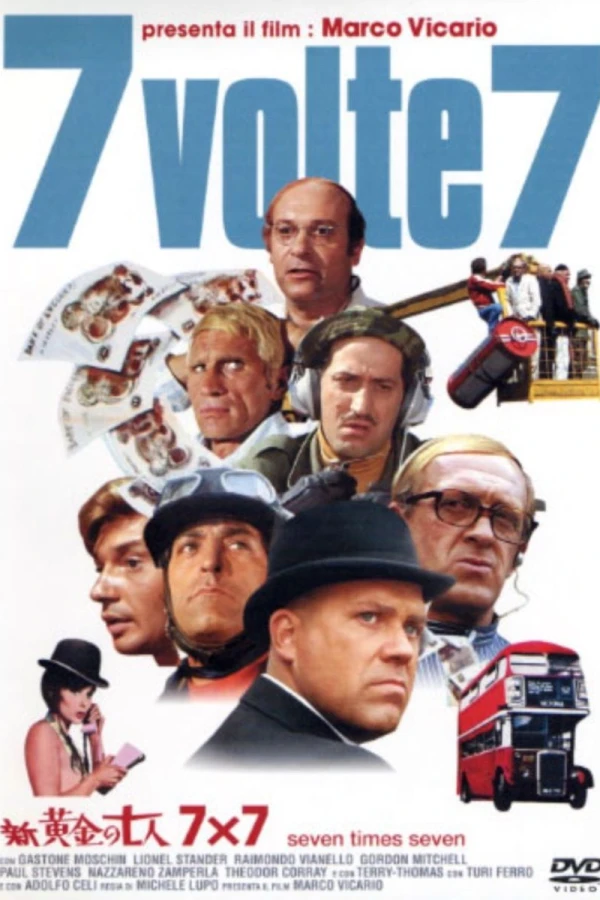 Seven Times Seven Juliste