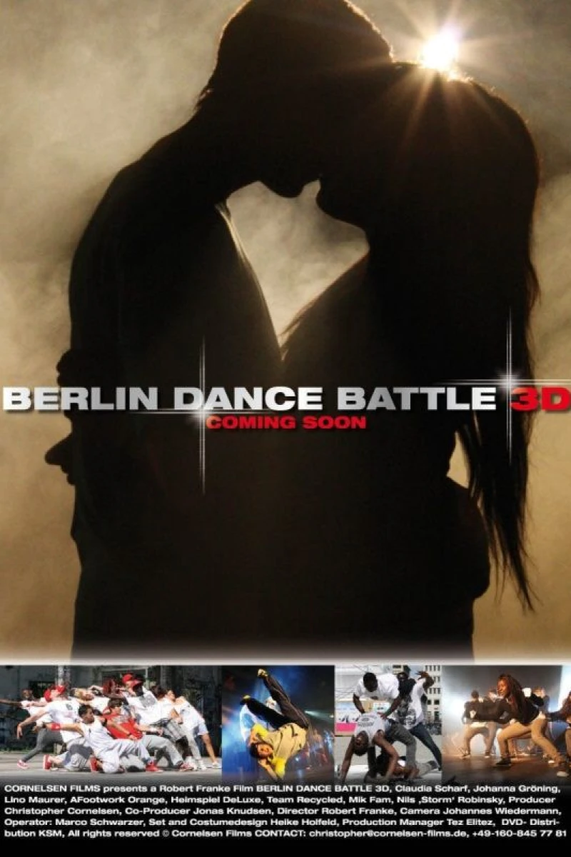 Berlin Dance Battle 3D Juliste