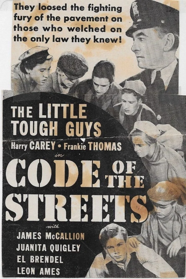 Code of the Streets Juliste