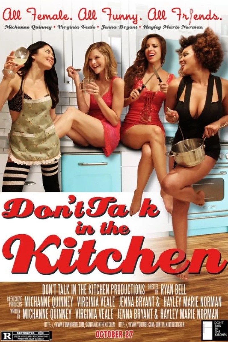 Don't Talk in the Kitchen Presents Juliste