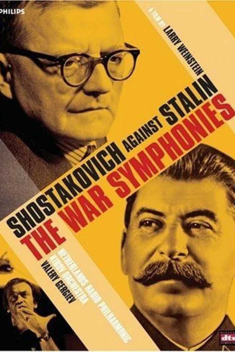 The War Symphonies: Shostakovich Against Stalin Juliste