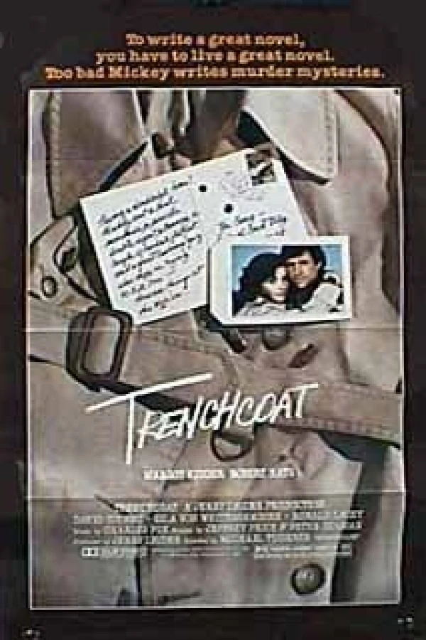 Trenchcoat Juliste