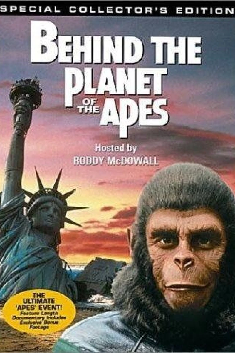 Behind the Planet of the Apes Juliste