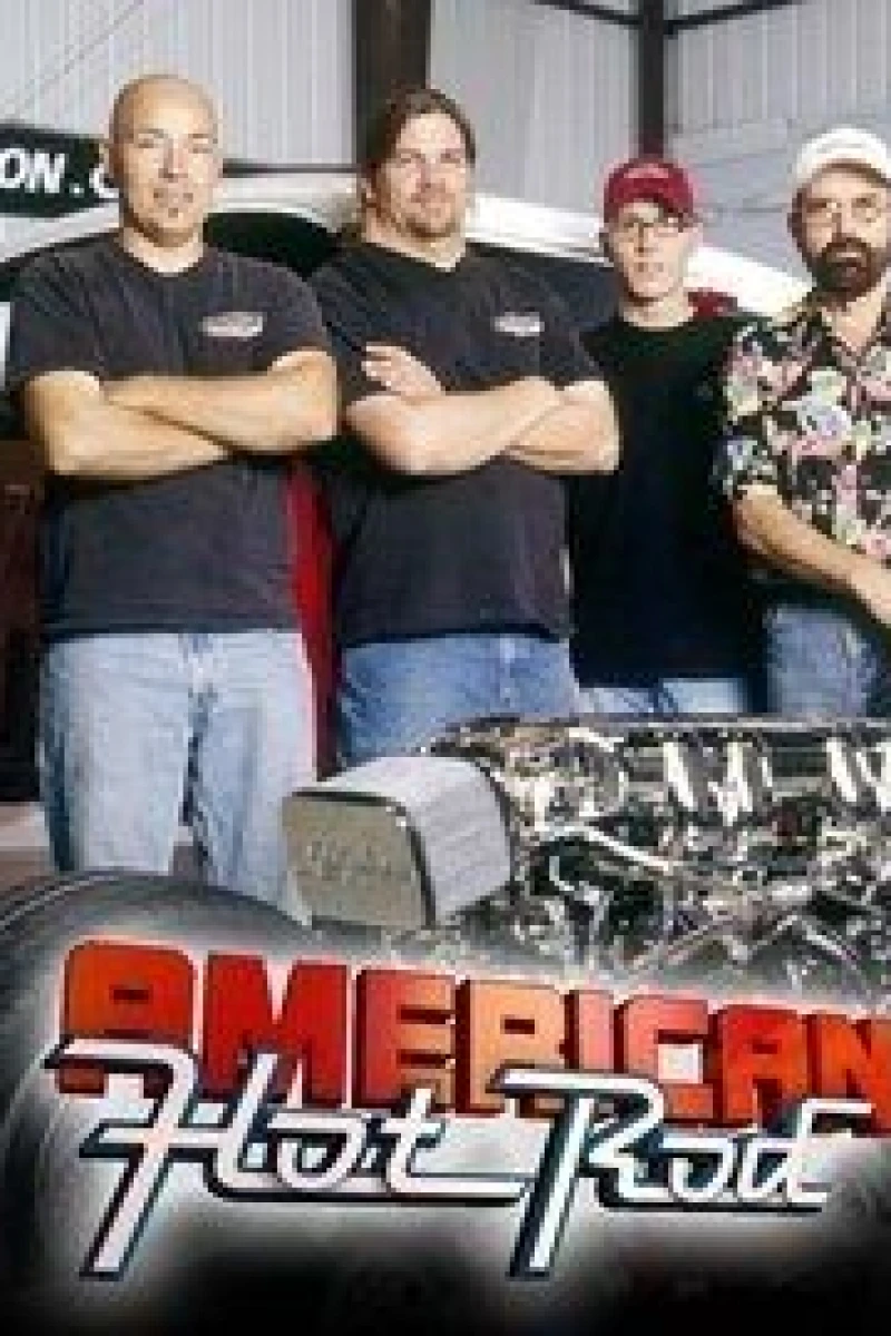 American Hot Rod Juliste