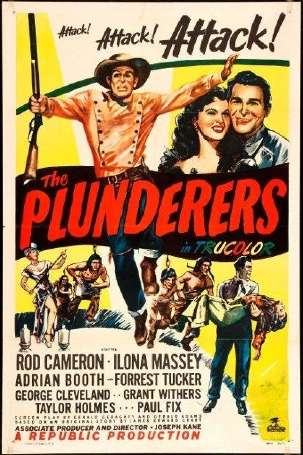 The Plunderers Juliste