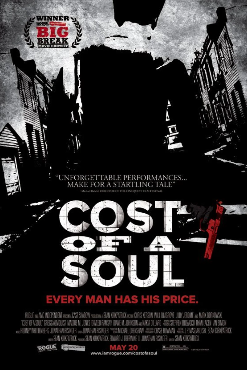 Cost of a Soul Juliste