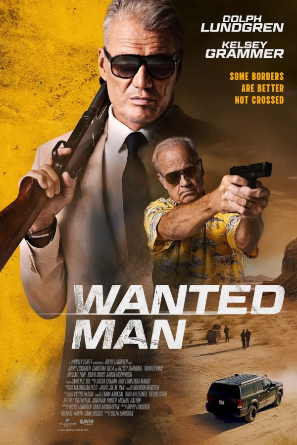 Wanted Man Juliste