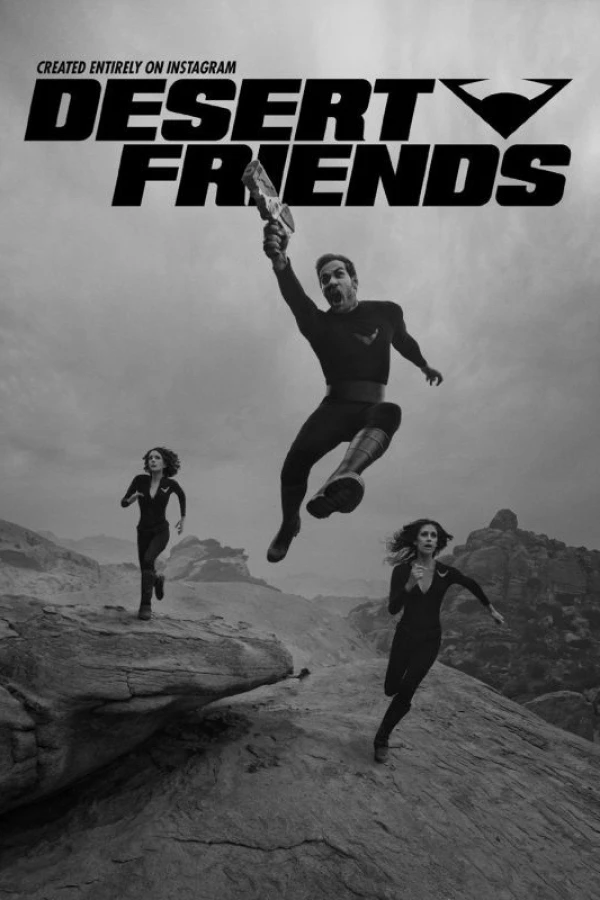 Desert Friends Juliste
