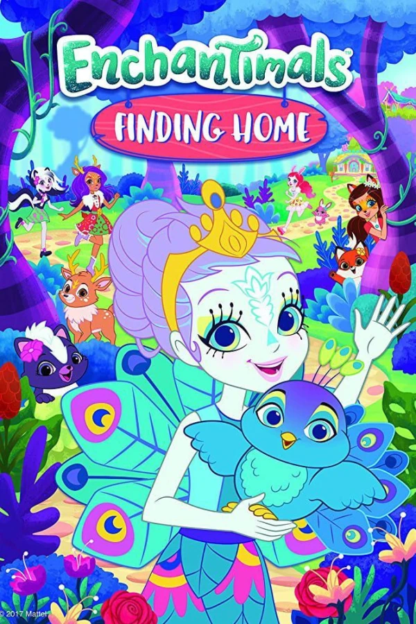 Enchantimals: Finding Home Juliste