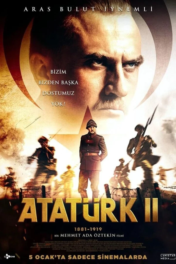 Atatürk 1881 - 1919 Part 2 Juliste