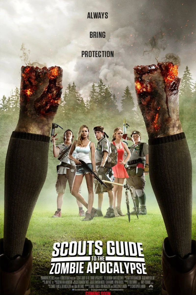 Scouts Guide to the Zombie Apocalypse Juliste