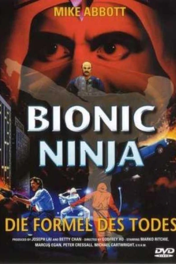 Bionic Ninja Juliste