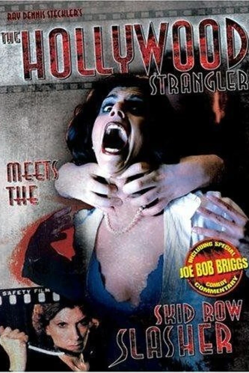 The Hollywood Strangler Meets the Skid Row Slasher Juliste