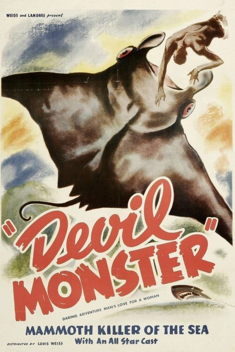 Devil Monster Juliste