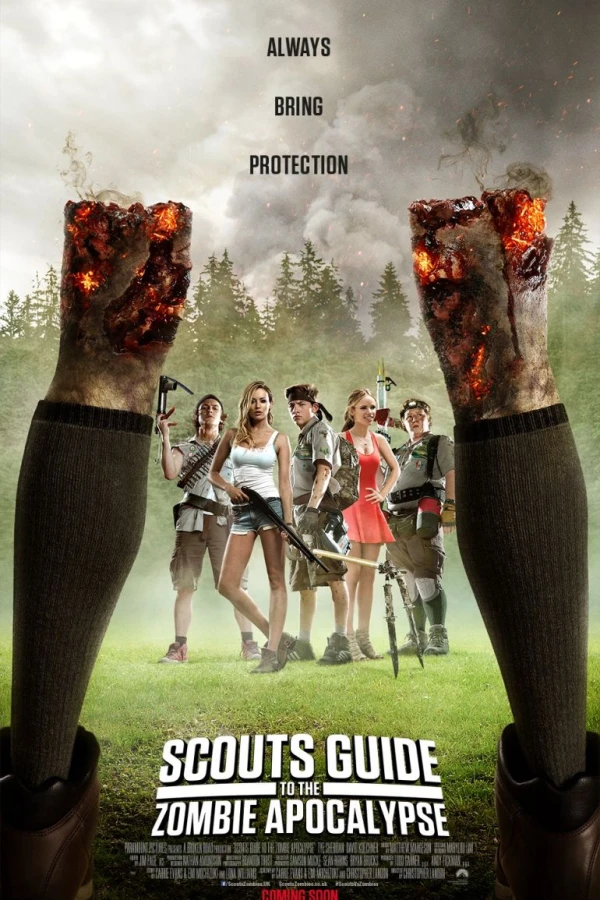 Scouts Guide to the Zombie Apocalypse Juliste