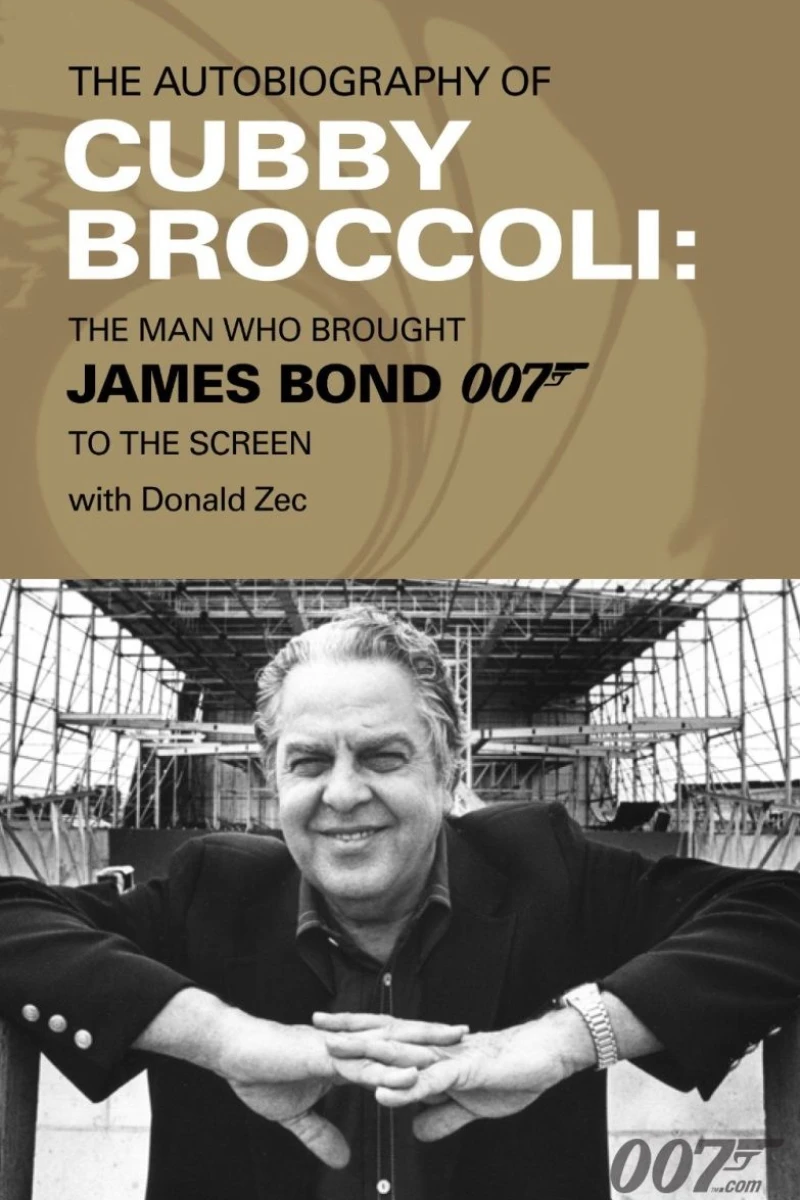 Cubby Broccoli: The Man Behind Bond Juliste