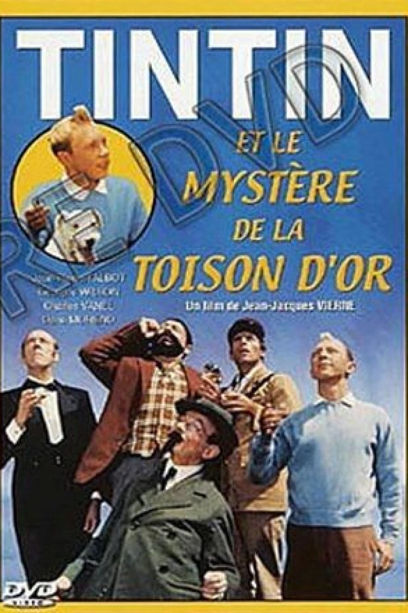 Tintin et le mystère de la Toison d'Or Juliste