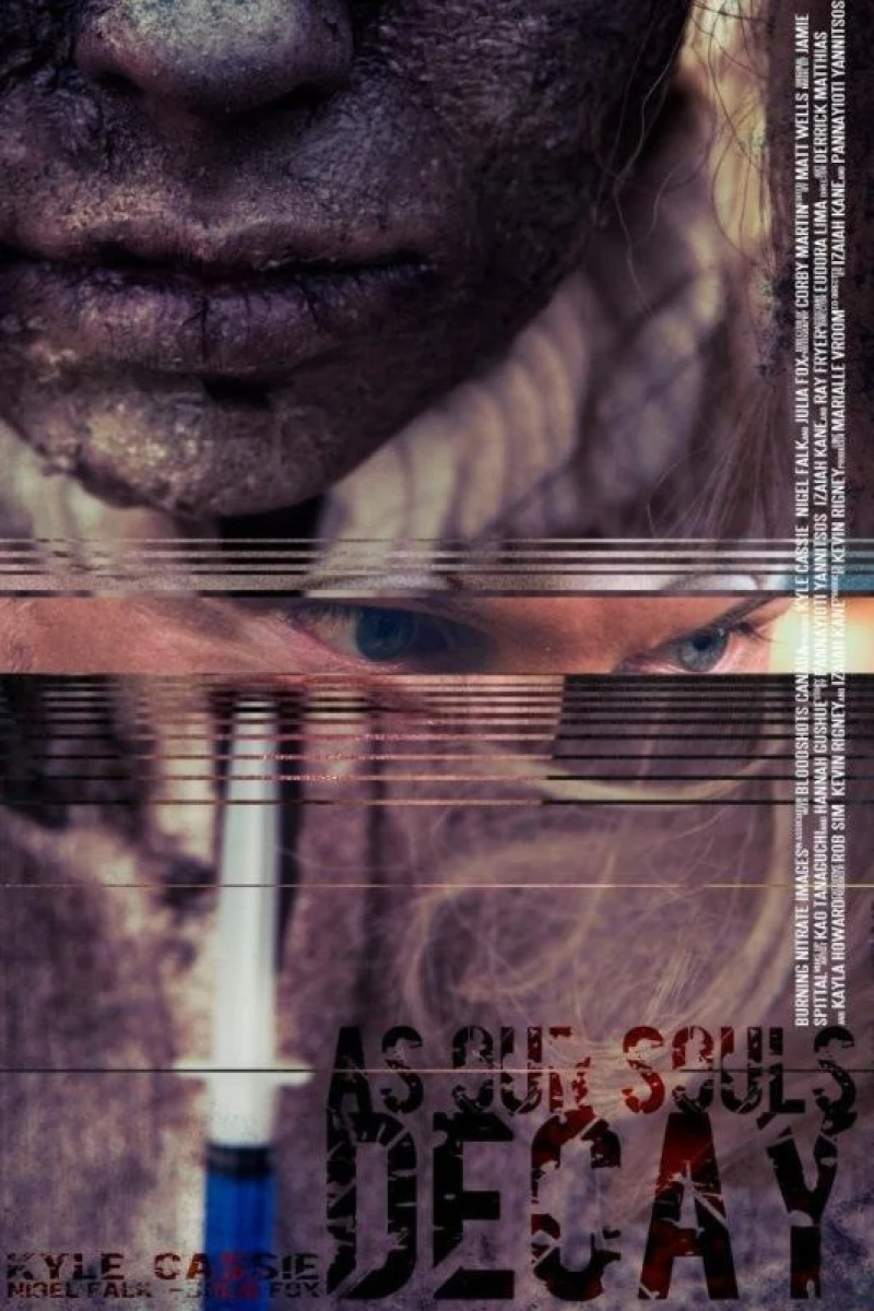 As Our Souls Decay Juliste