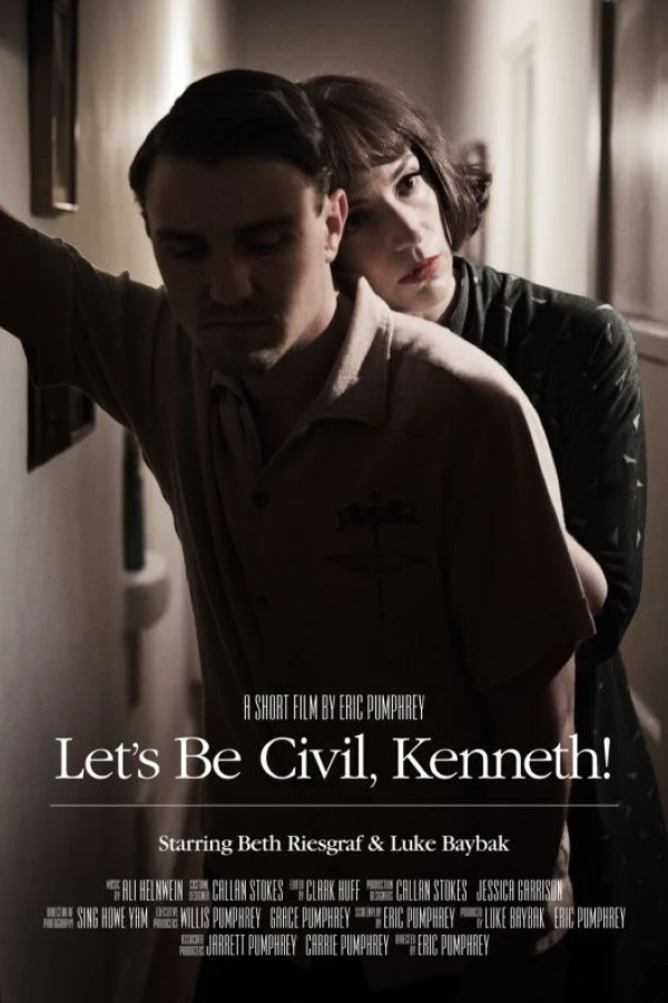 Let's Be Civil, Kenneth! Juliste