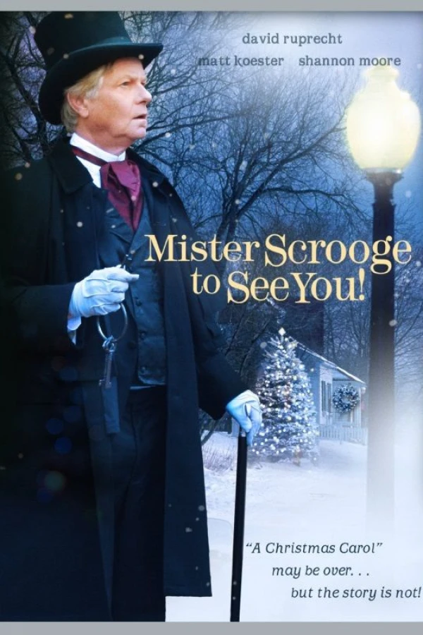 Mister Scrooge to See You Juliste