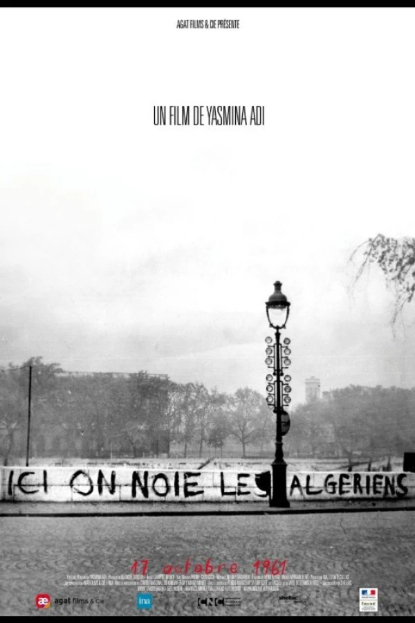 Here We Drown Algerians: October 17th, 1961 Juliste