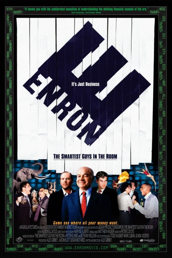 Enron: The Smartest Guys In the Room Juliste