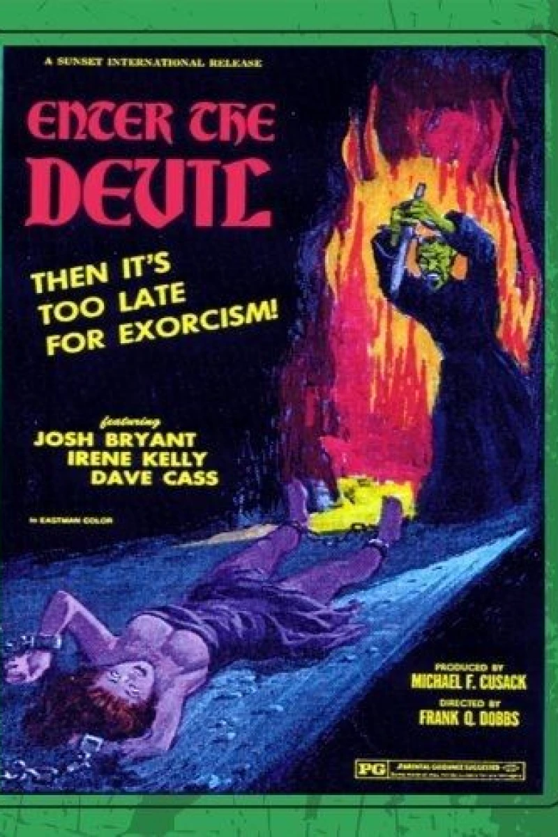 Enter the Devil Juliste