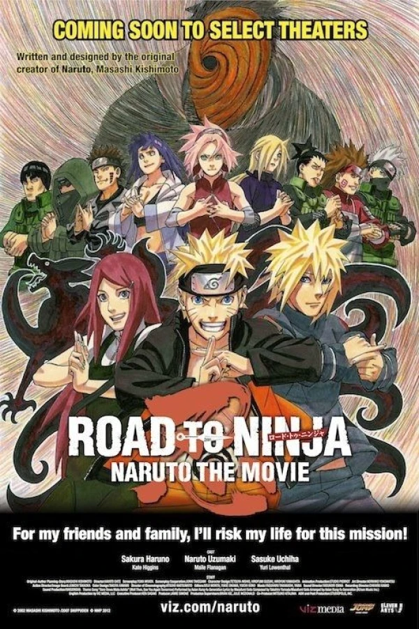 Road to Ninja: Naruto the Movie Juliste