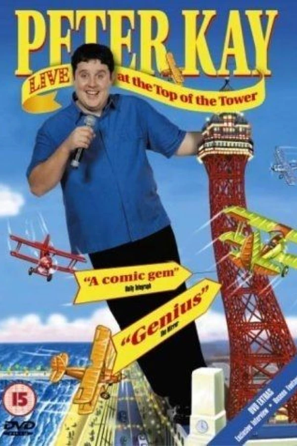 Peter Kay: Live at the Top of the Tower Juliste