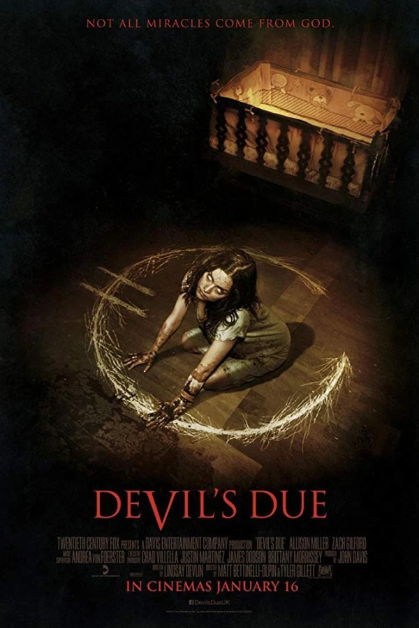 Devil's Due Juliste