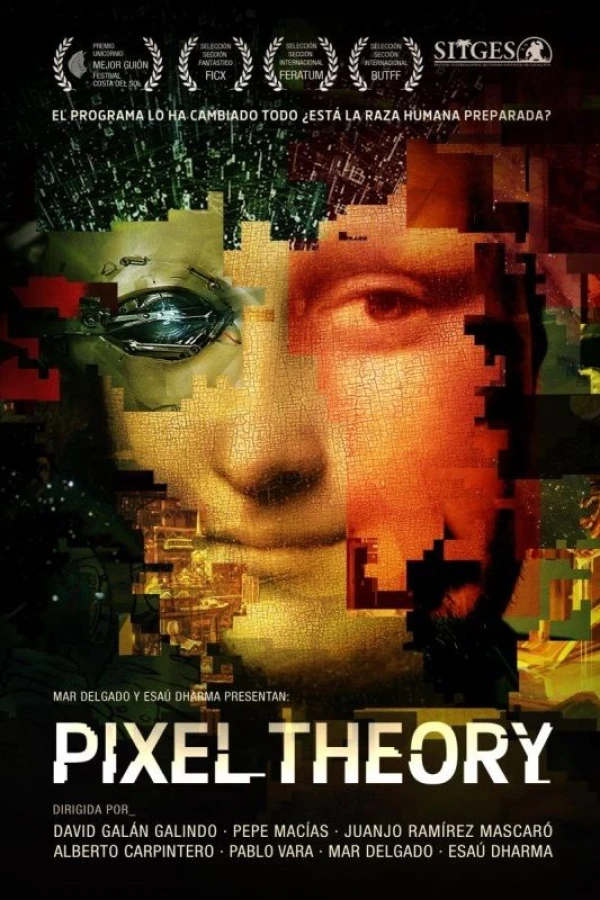 Pixel Theory Juliste