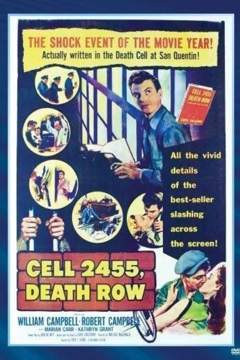 Cell 2455, Death Row Juliste