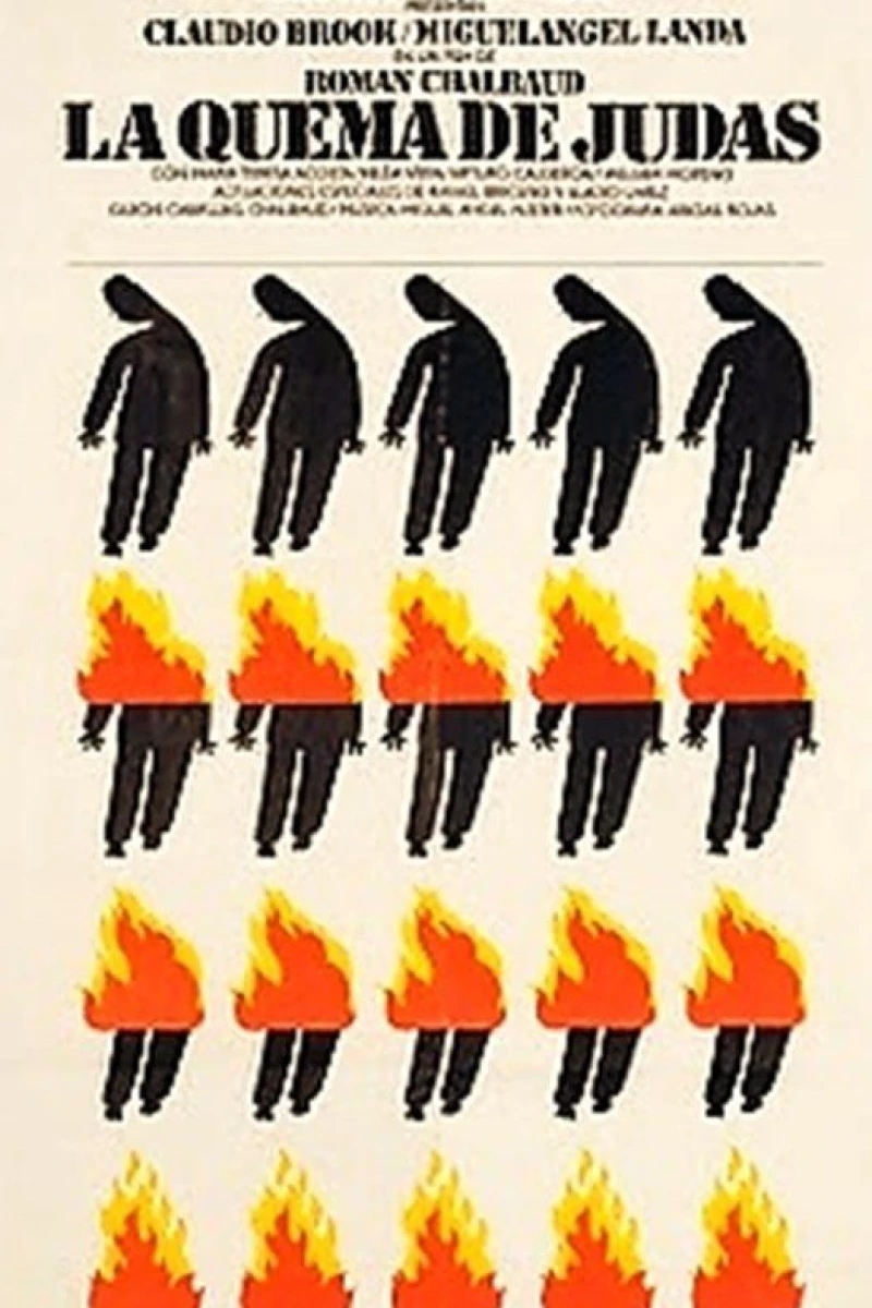 La quema de Judas Juliste