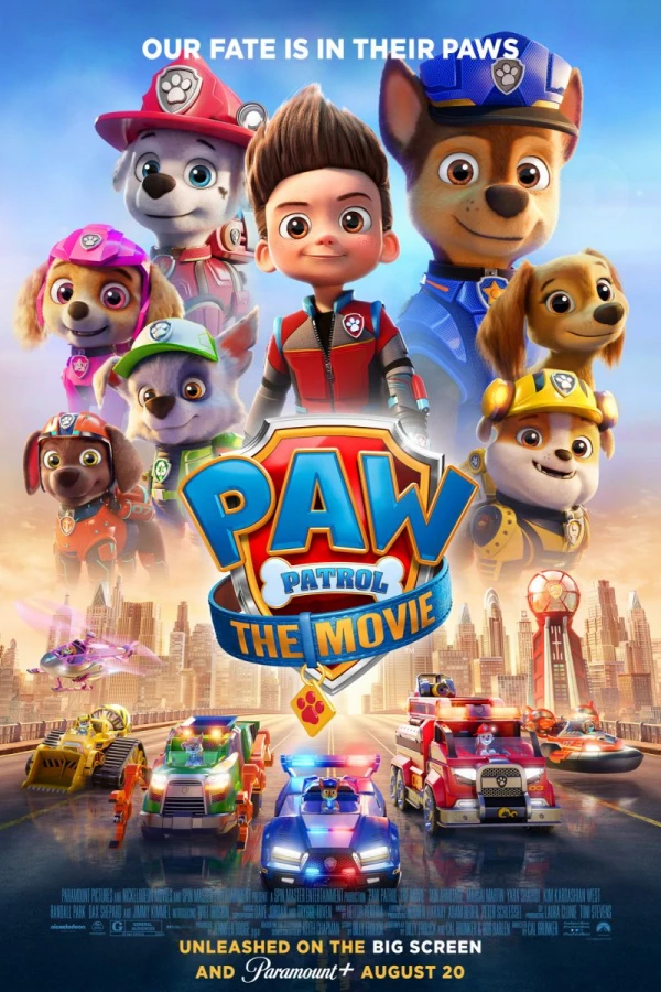 PAW Patrol: The Movie Juliste