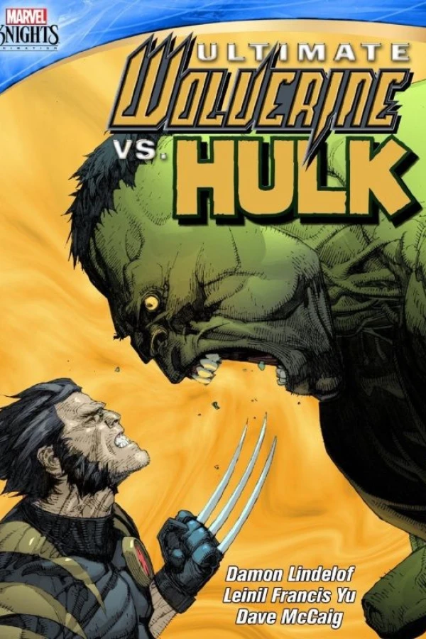 Ultimate Wolverine vs. Hulk Juliste