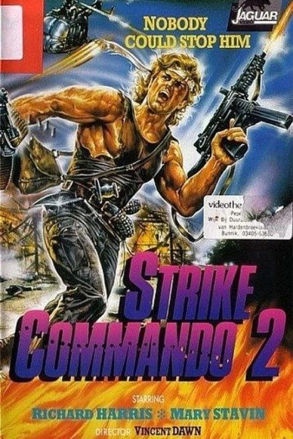 Strike Commando 2 Juliste
