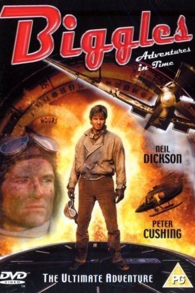 Biggles: Adventures in Time Juliste