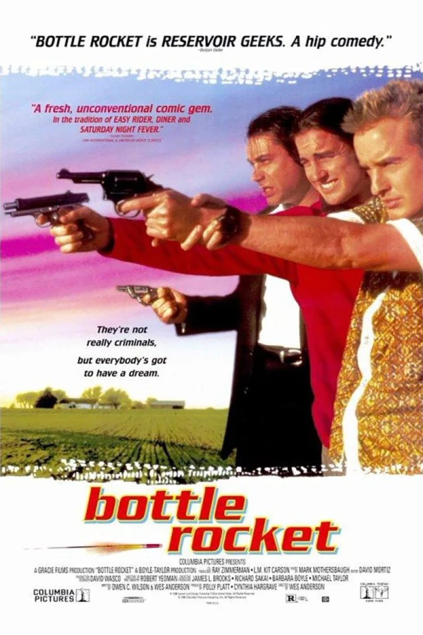 Bottle Rocket Juliste