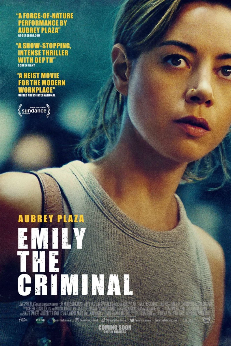 Emily the Criminal Juliste